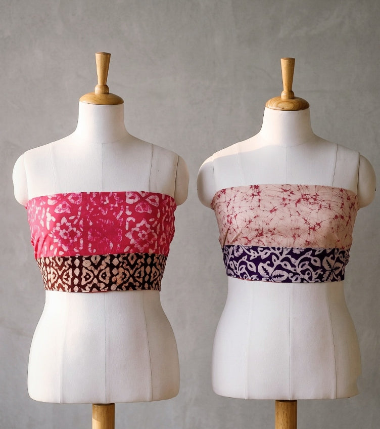 Batik Blouse Pieces