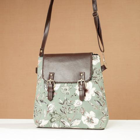  Handcrafted Printed Sling Bag 