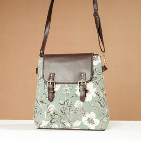  Handcrafted Printed Sling Bag 