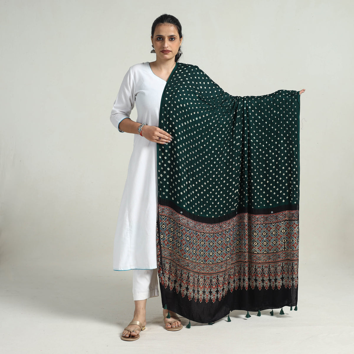 Bandhani Dupatta