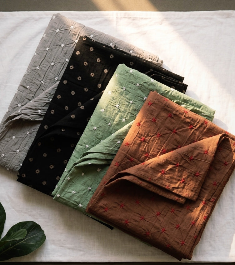 Bandhani Fabrics