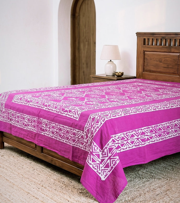 Batik Print Bedsheets