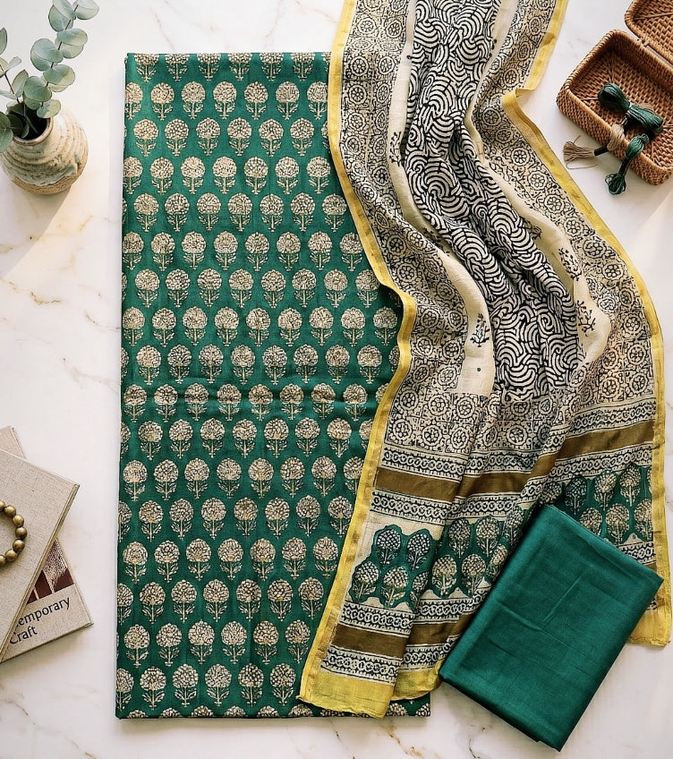 Bagru Dress Materials