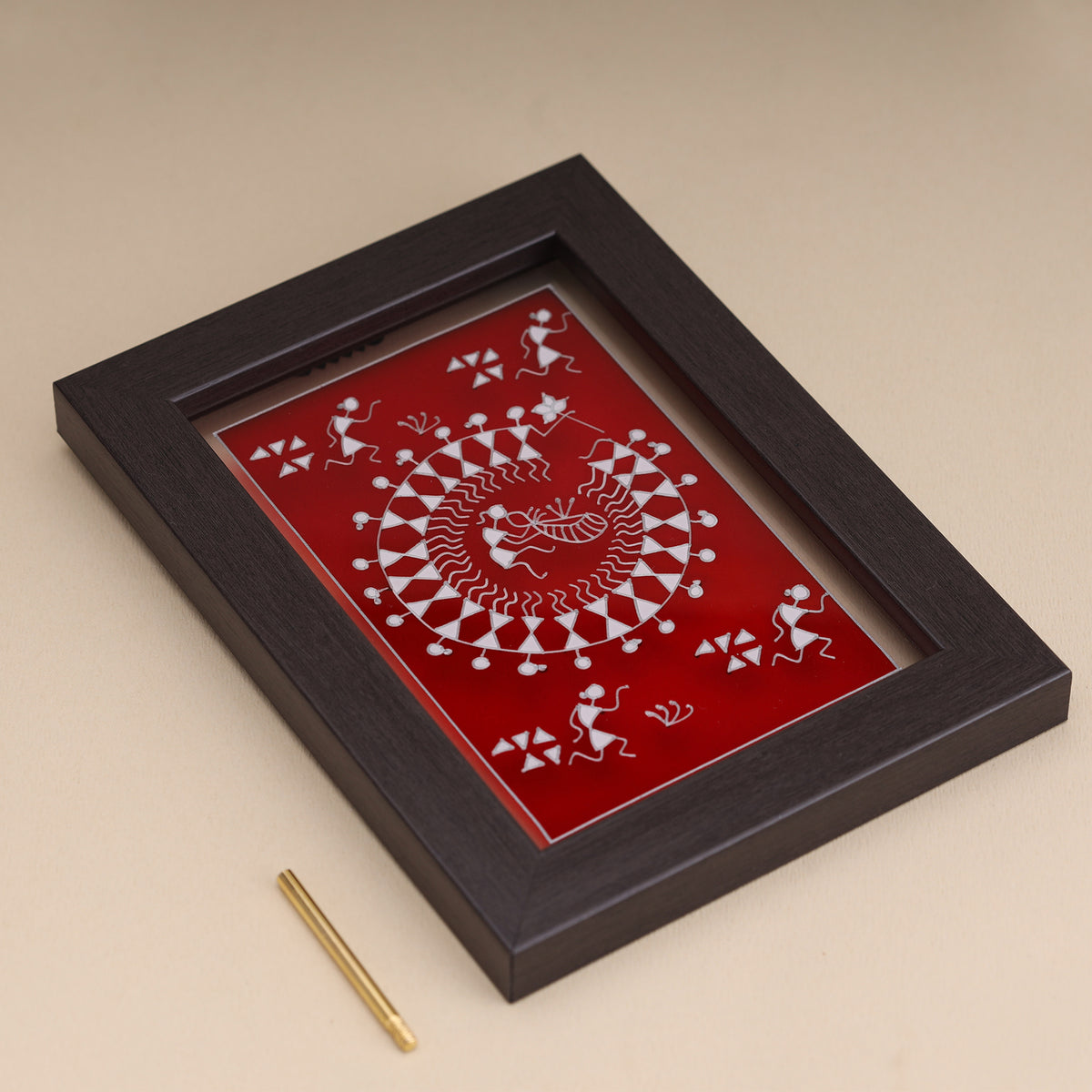 Paribrama- Warli Art Wall Art Frame