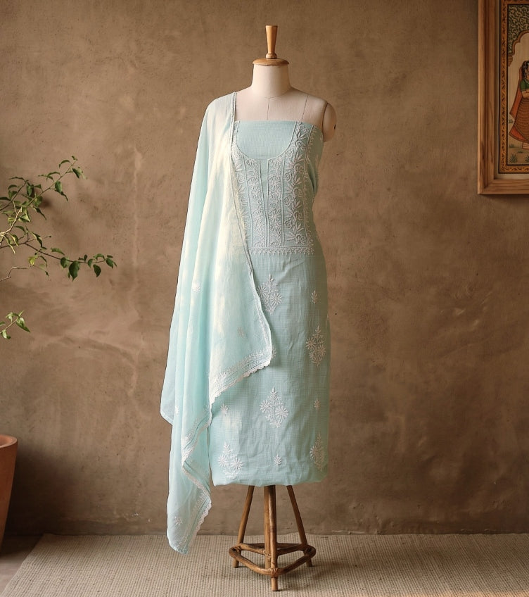 Chikankari Dress Materials