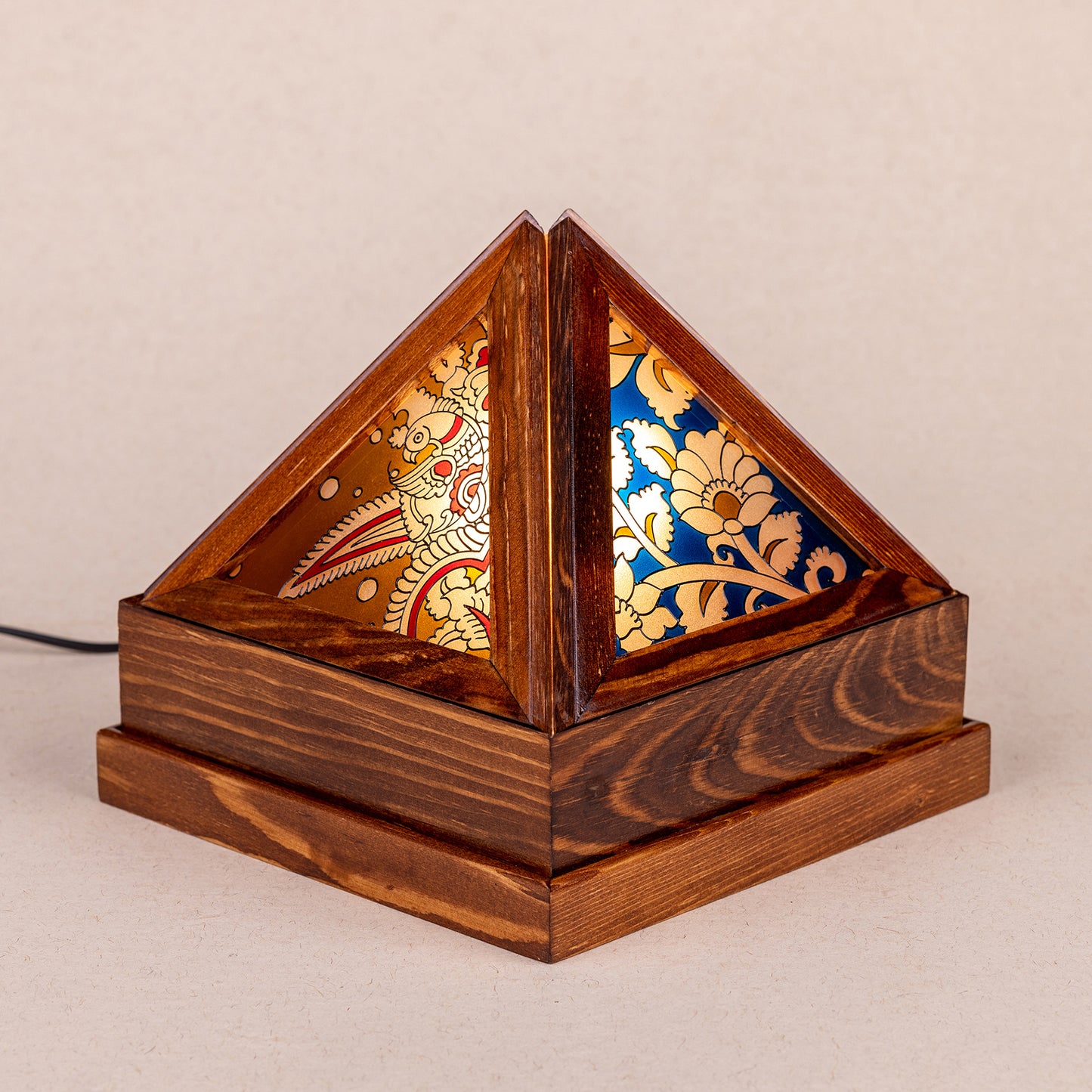 Kekin - Kalamkari Foldable Desk Lamp