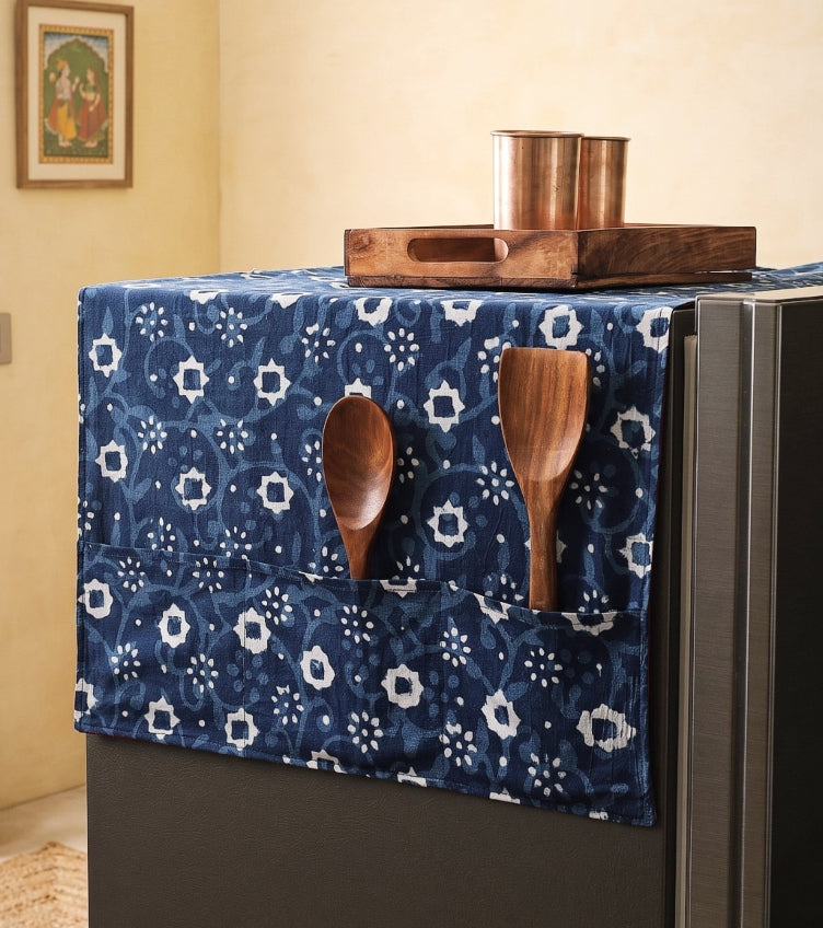 Bagru Fridge Covers