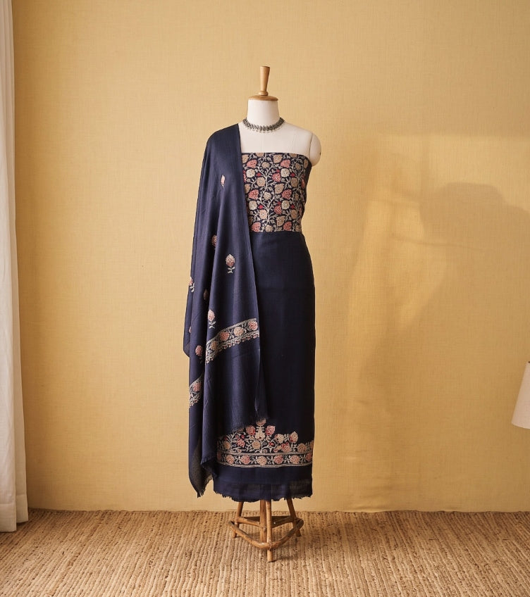 Woolen Dress Materials