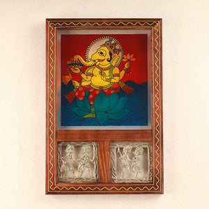 Ganapati - The Phad Painting