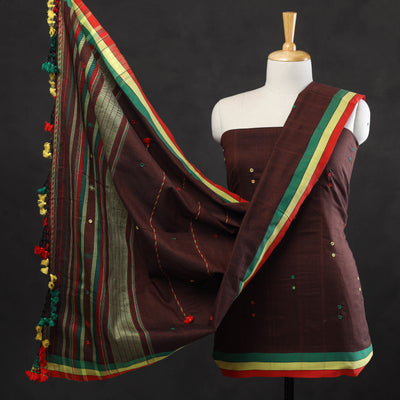 Bhujodi Suit Material Set