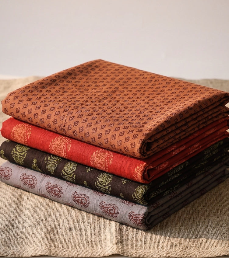 Bagh Print Fabrics
