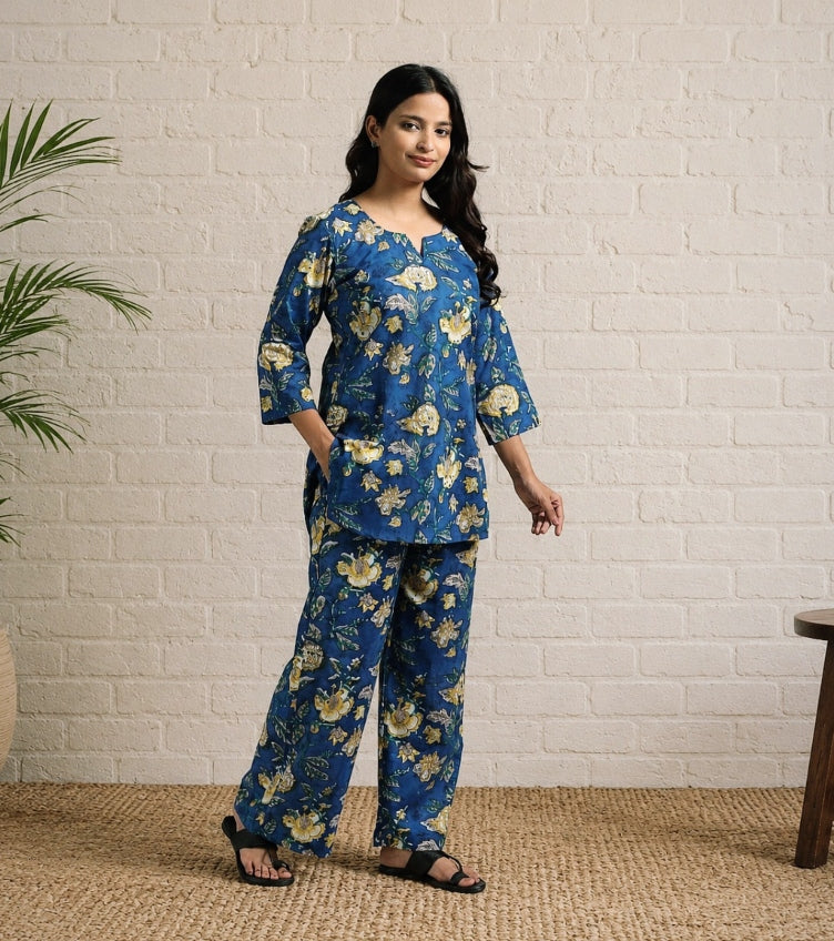 Sanganeri Night Suits