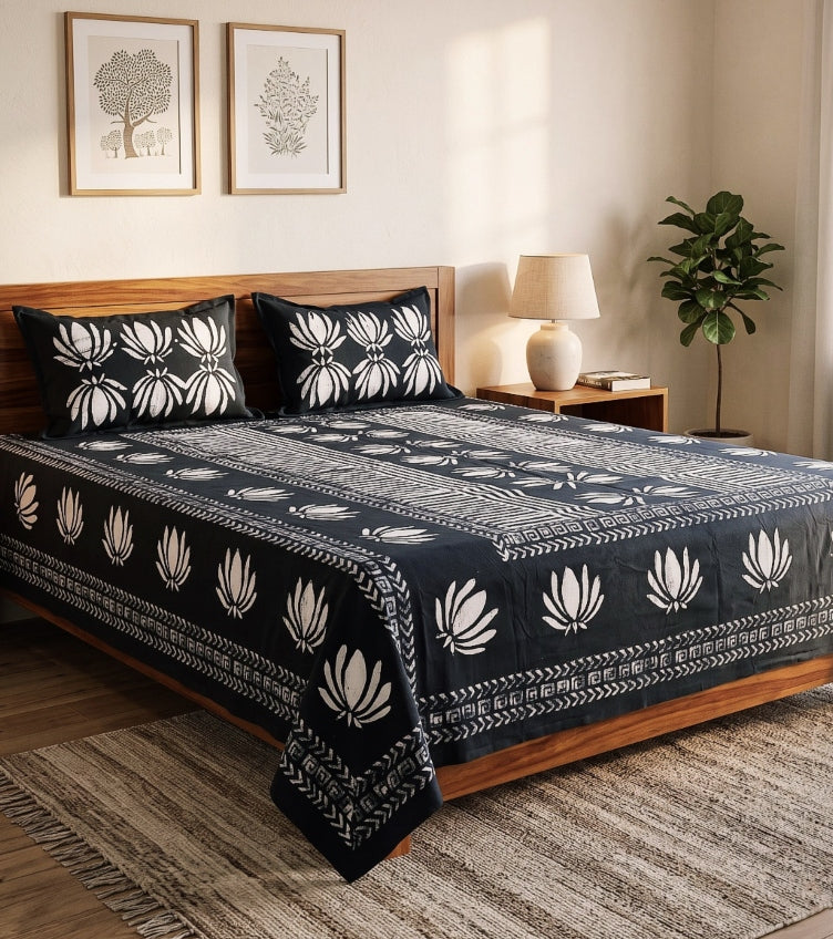 Batik Bedsheets