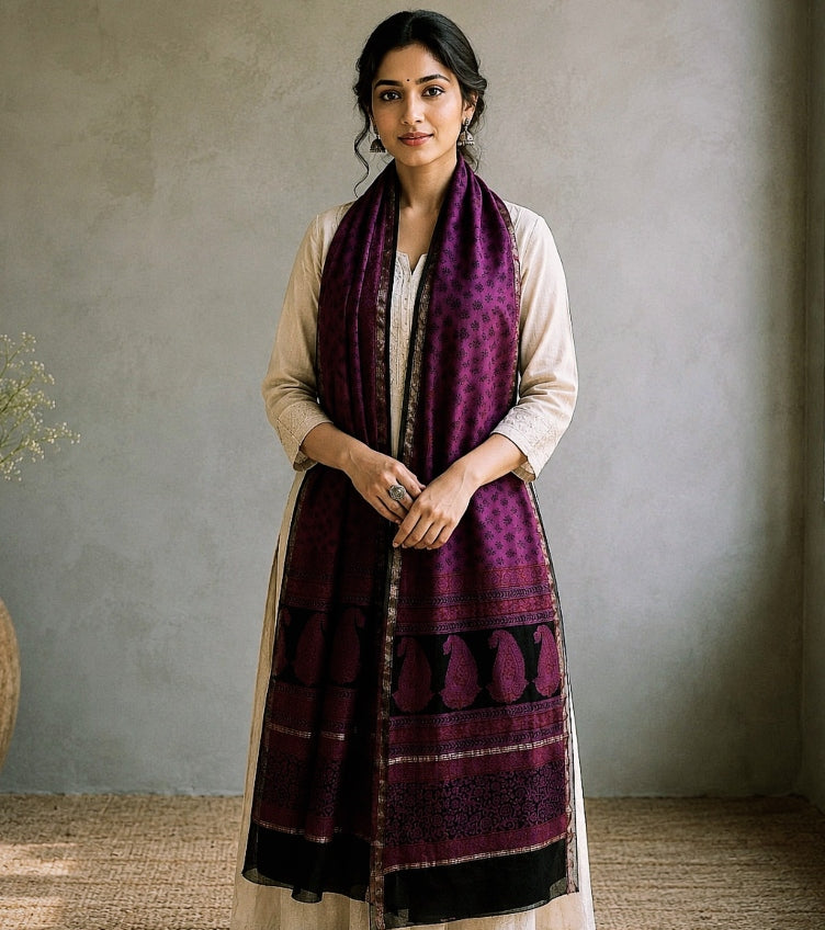 Bagh Print Dupattas