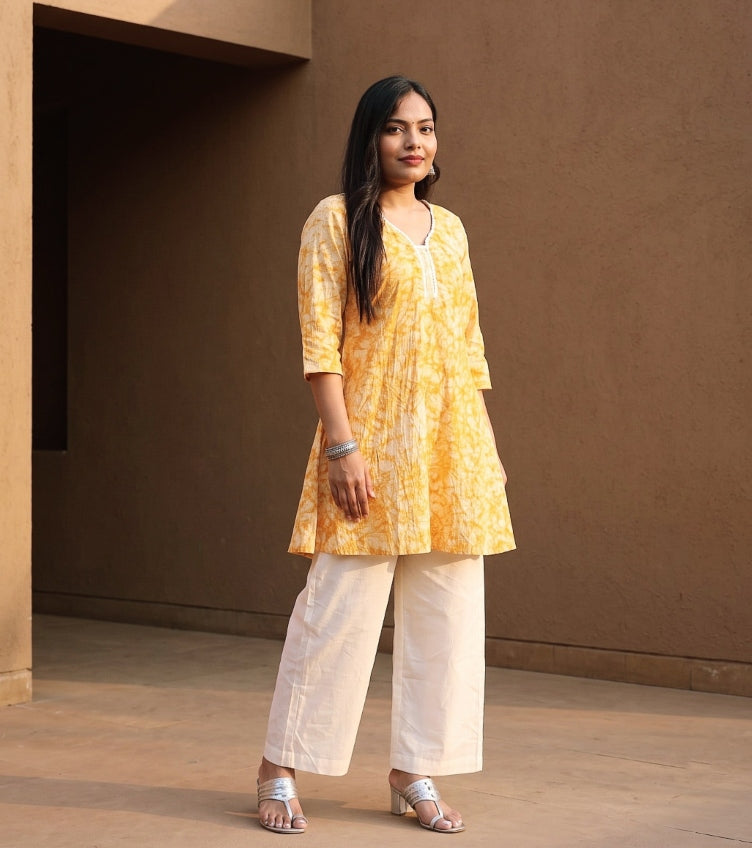 Batik Print Kurtas