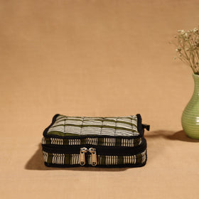 Multicolor Handmade Cotton Jewelry Bag - 4 Pockets