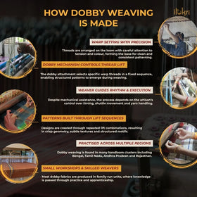Godavari Checks Pure Handloom Dobby Cotton Saree 08
