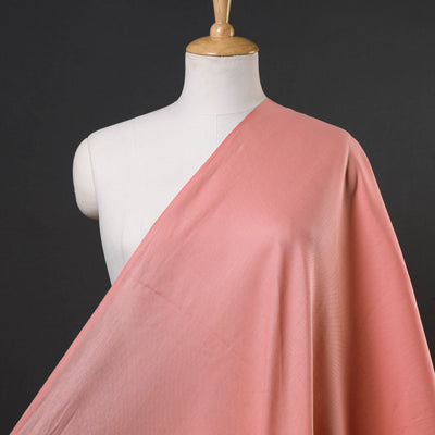Peach - flex cotton prewashed fabric 03 - handcrafted