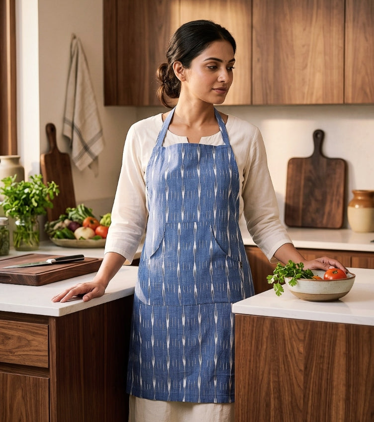 Pochampally Ikat Aprons