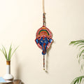  Tholu Bommalata Leather Puppet Wall Hanging l iTokri.com 