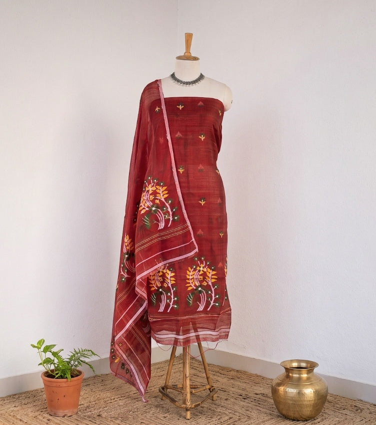 Jamdani Dress Materials