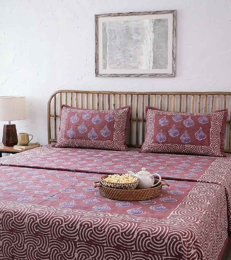 Bindaas Cotton Bedsheets