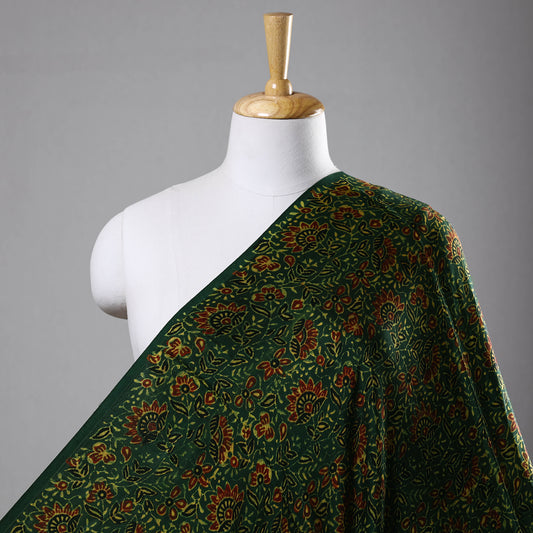 Ajrakh Fabric