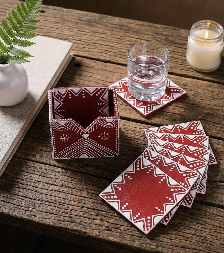 Mandana Art Coasters