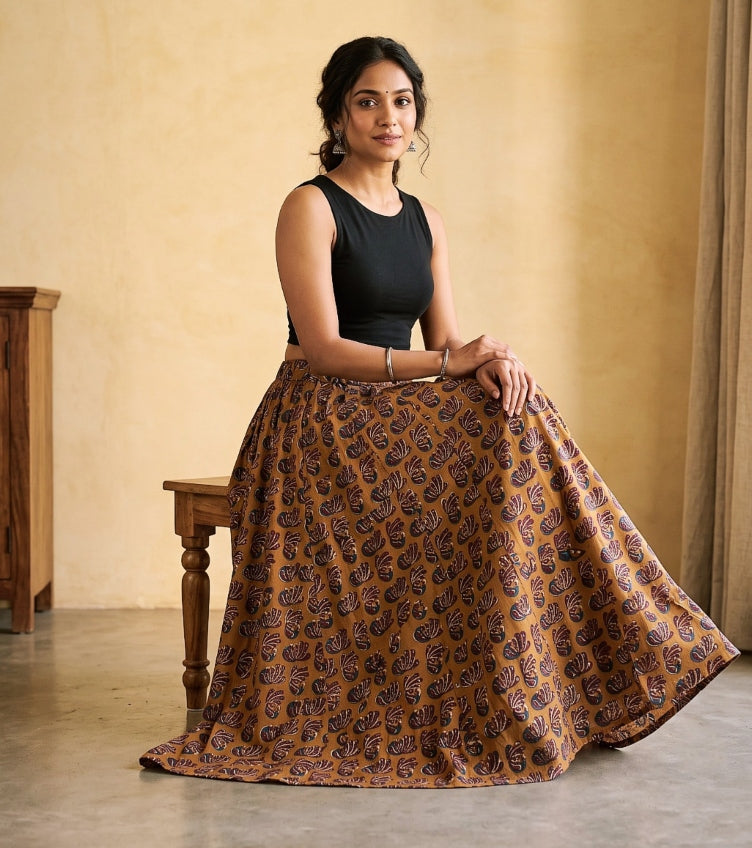 Bagru Print Skirts