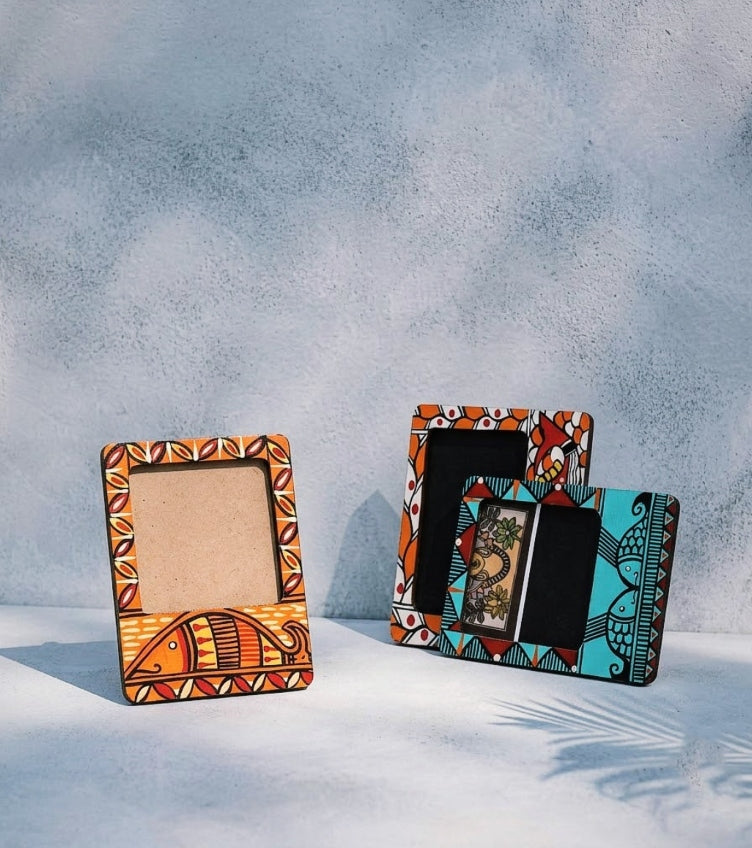 Madhubani Fridge Magnets