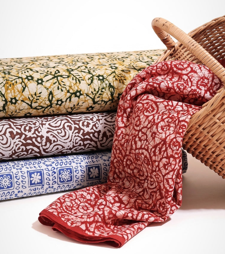Batik Cotton Fabrics