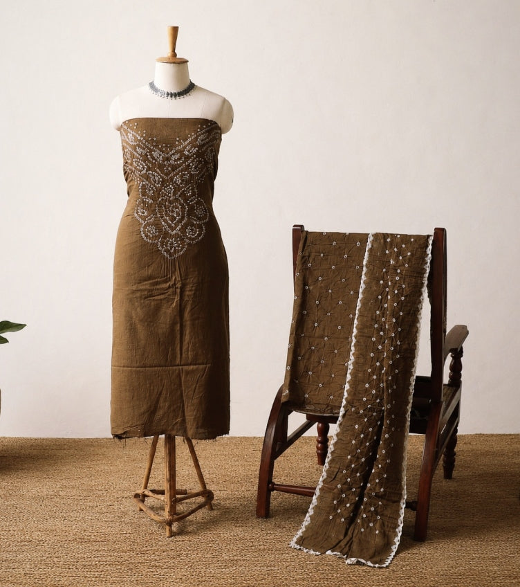 Bandhani Dress Materials
