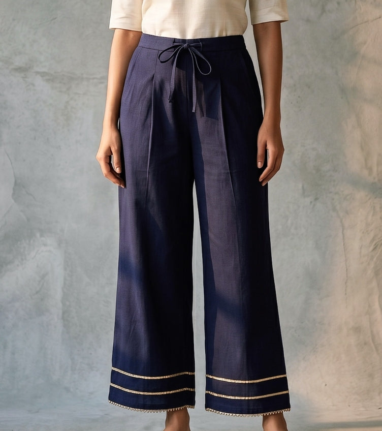 Plain Cotton Pants
