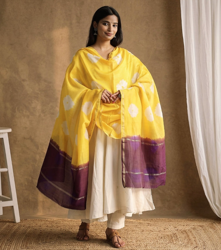 Shibori Dupattas