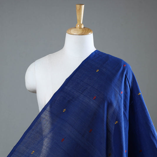 Srikakulam Jamdani Buti Pure Handloom Cotton Fabric 17