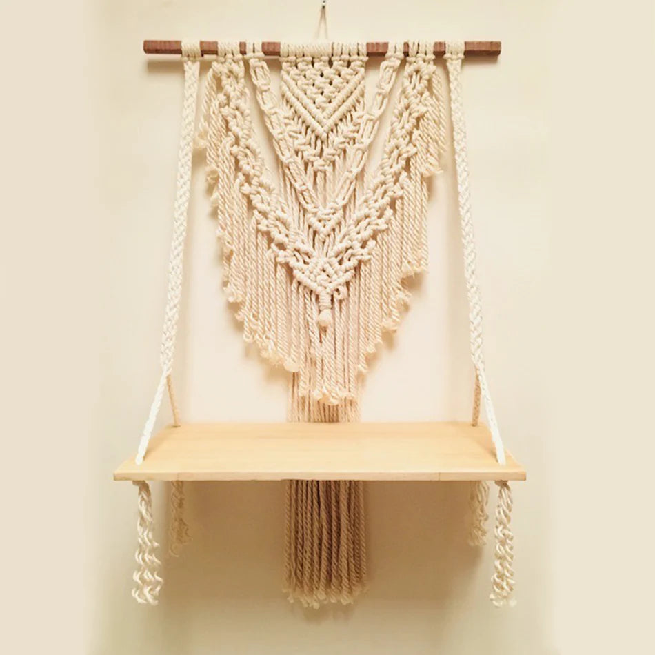 Single Shelf Wall Hanging