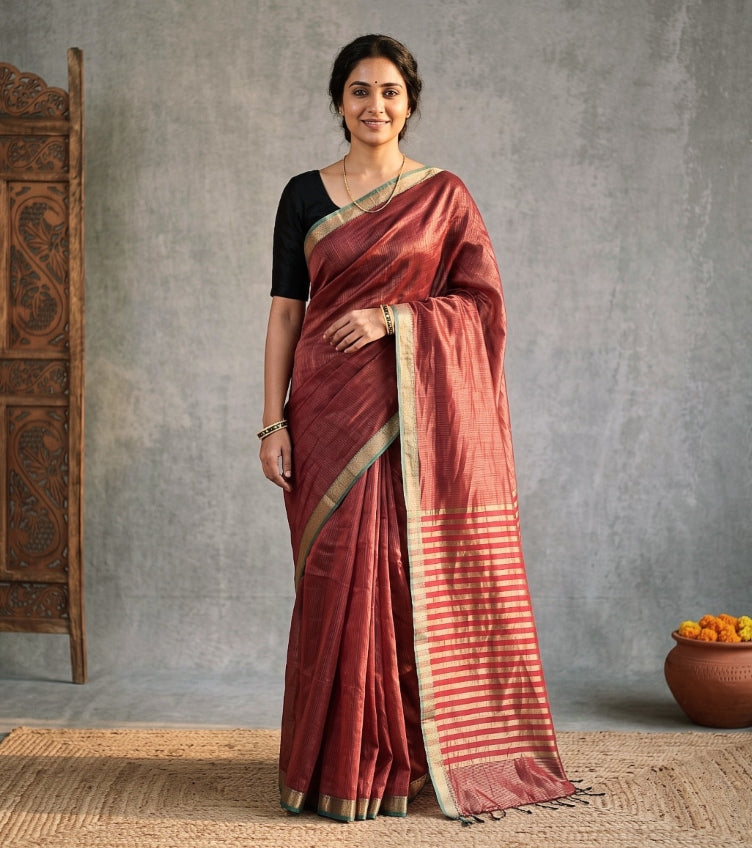 Chanderi Silk Sarees