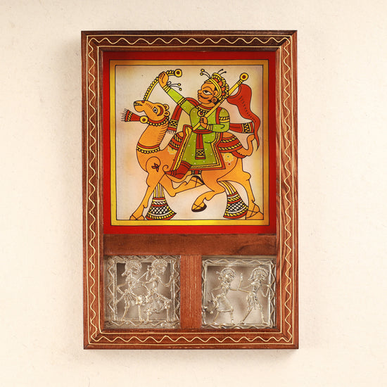 Dhumrak - The Phad Camel Wall Art Frame