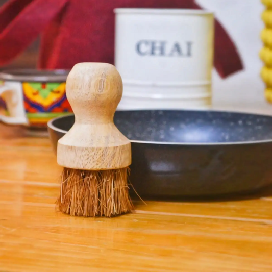 Handmade Tava Oil Brush