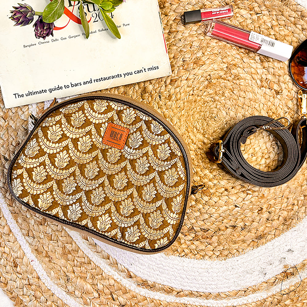 banarasi sling bag