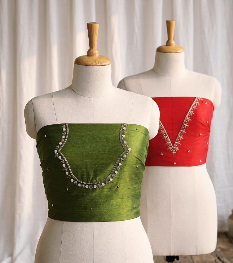 Embroidery Blouse Pieces
