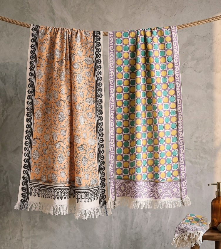 Sanganeri Towels