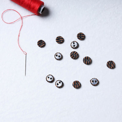  Buttonbaaz Handmade Fabric Button 