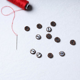  Buttonbaaz Handmade Fabric Button 