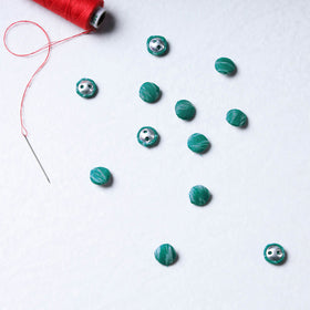  Buttonbaaz Handmade Fabric Button 