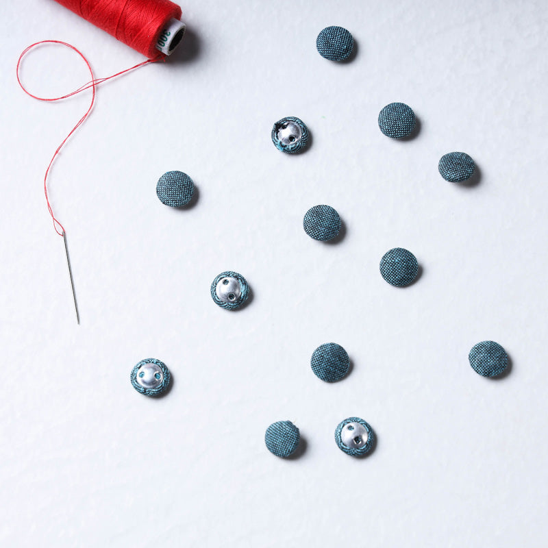  Buttonbaaz Handmade Fabric Button 