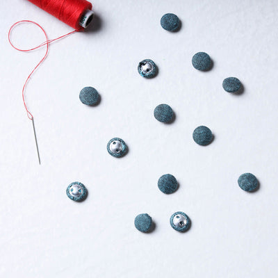  Buttonbaaz Handmade Fabric Button 