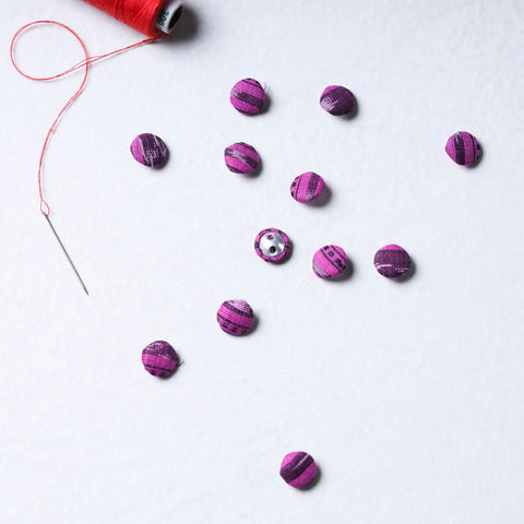  Buttonbaaz Handmade Fabric Button 
