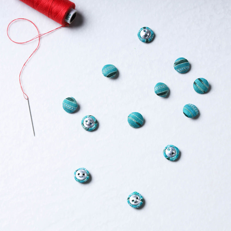  Buttonbaaz Handmade Fabric Button 