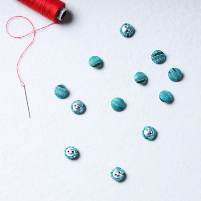  Buttonbaaz Handmade Fabric Button 